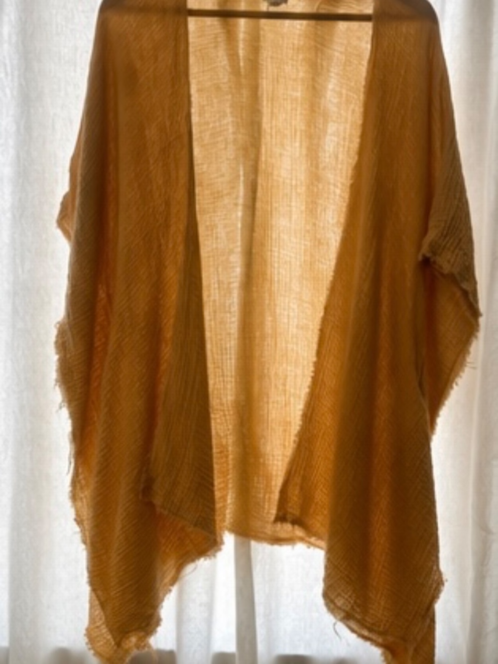 DONNI 100% Cotton Gauze Kimono Cardigan - Picture 4 of 7